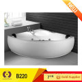 Make In China Cheap Acrylic Corner Bathtub (KB220)